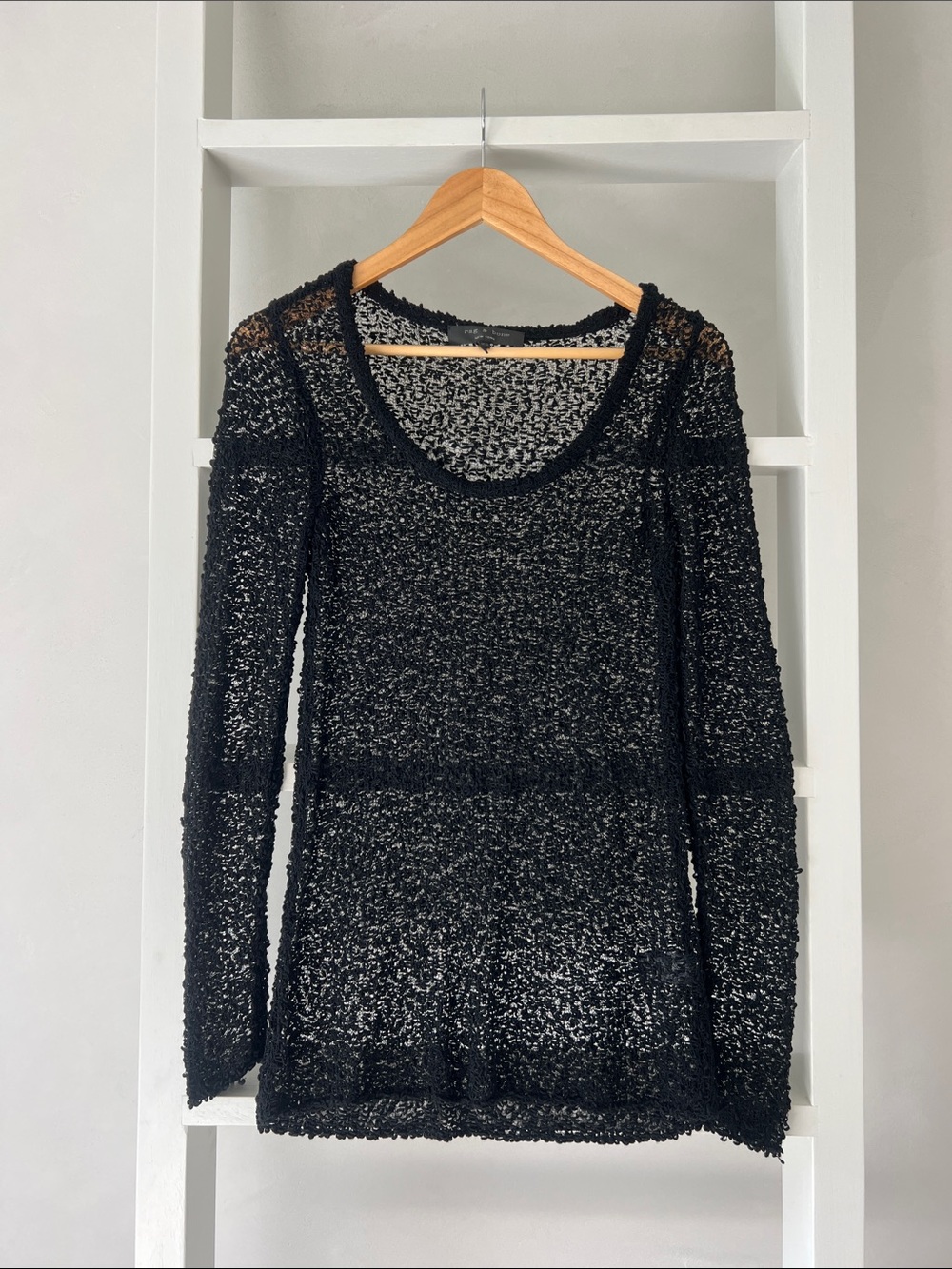 Rag & Bone sheer sweater